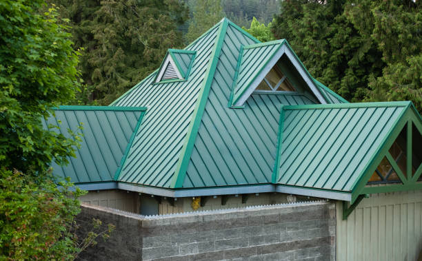 Best Storm Damage Roof Repair  in Throop, PA