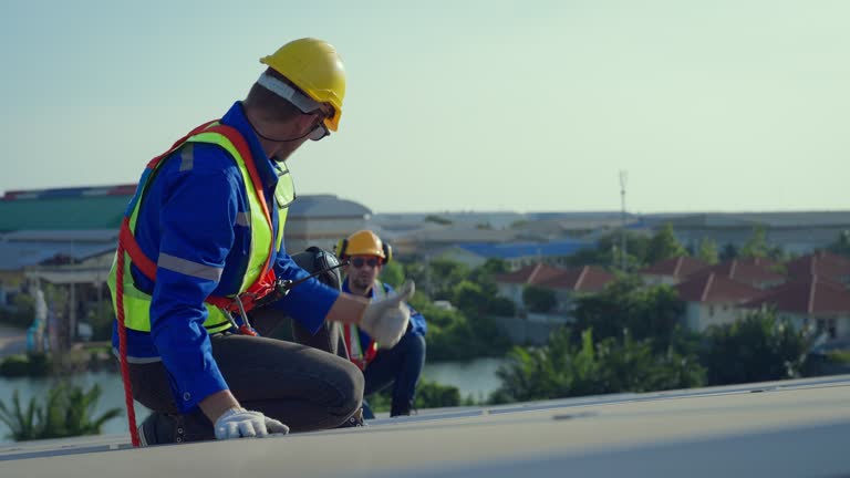 Best Chimney Flashing Repair  in Throop, PA